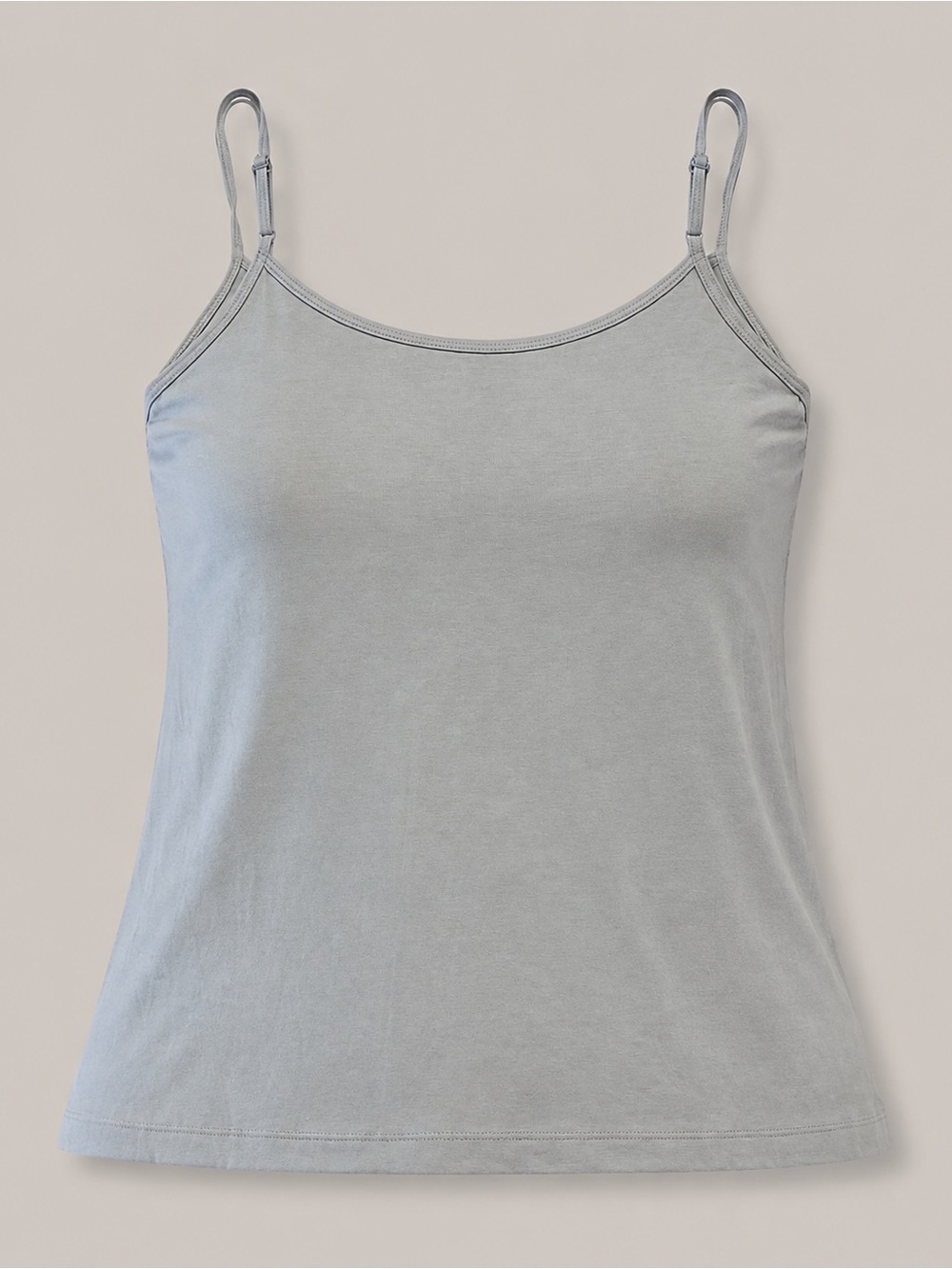 Tommy Bahama Koko Jersey Cami Tank Top Women’s Large Gray NWT